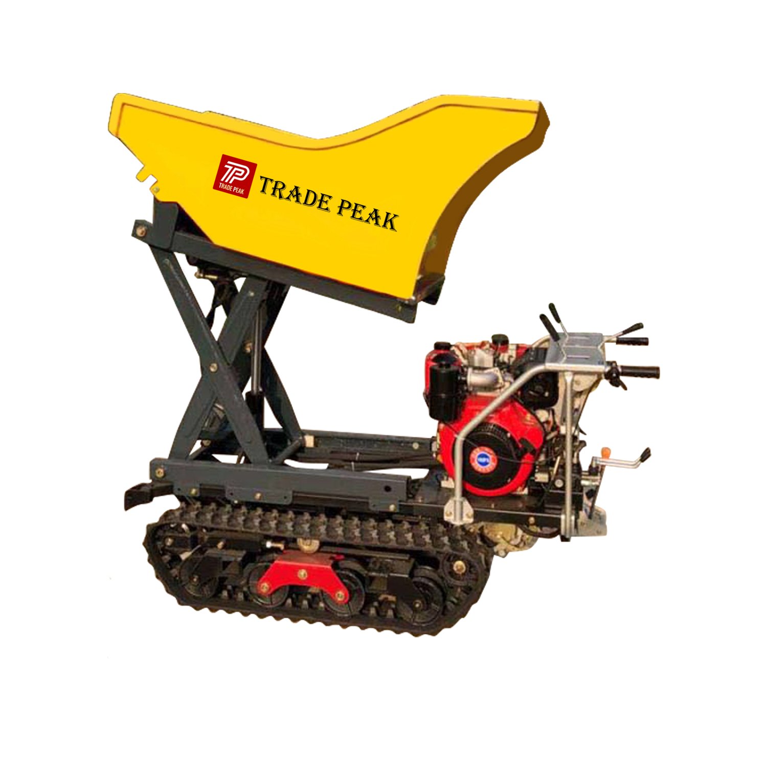 QTP500J lifting mini dumper