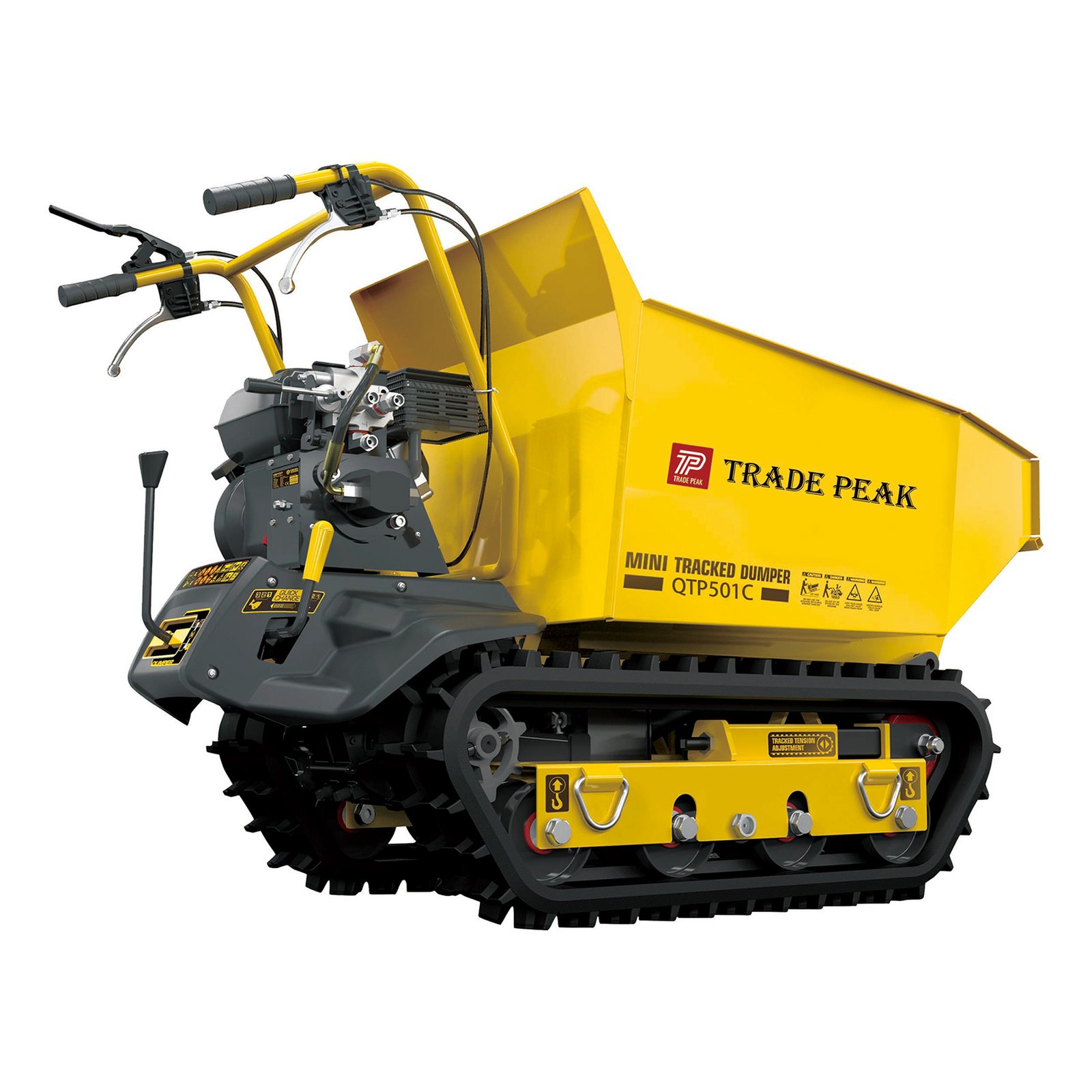 QTP501C 1 1 mini dumper