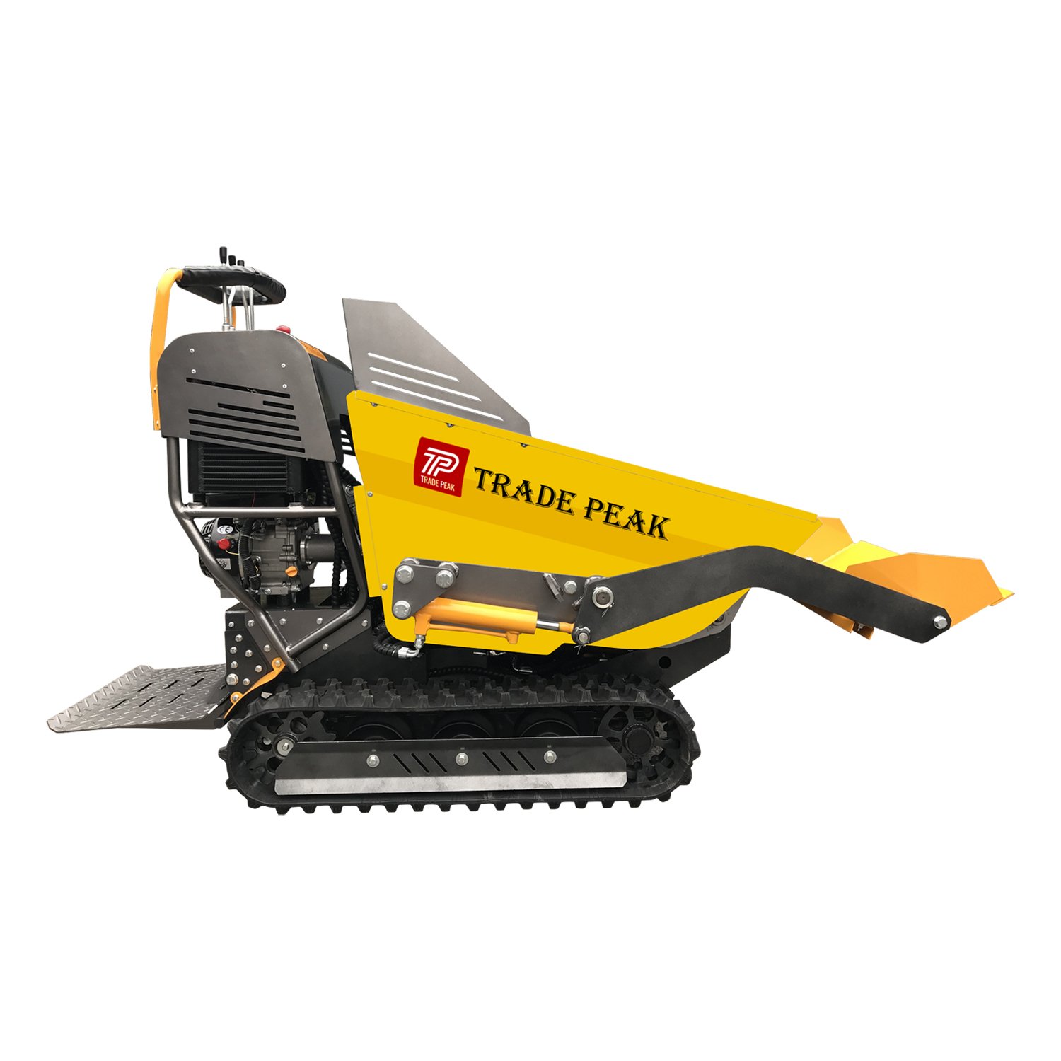 QTP600H2 hydraulic mini dumper