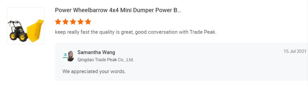 good reputation qingdao trade peak co.,ltd