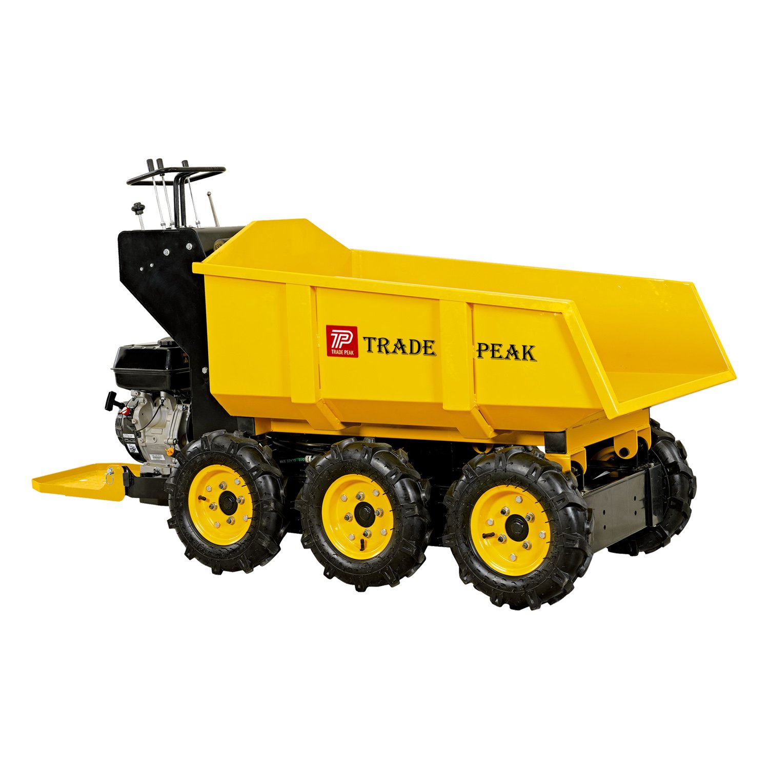 QTP600W 1 wheel loader